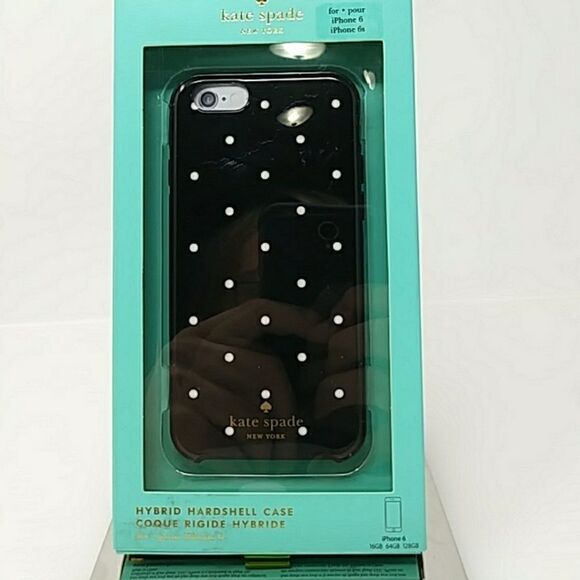 Kate Spade Larabee Dot iPhone 6 case (H) - Picture 1 of 3